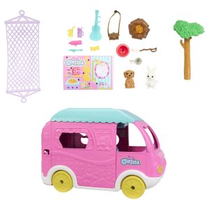 Barbie Chelsea 2-in-1 Camper Playset