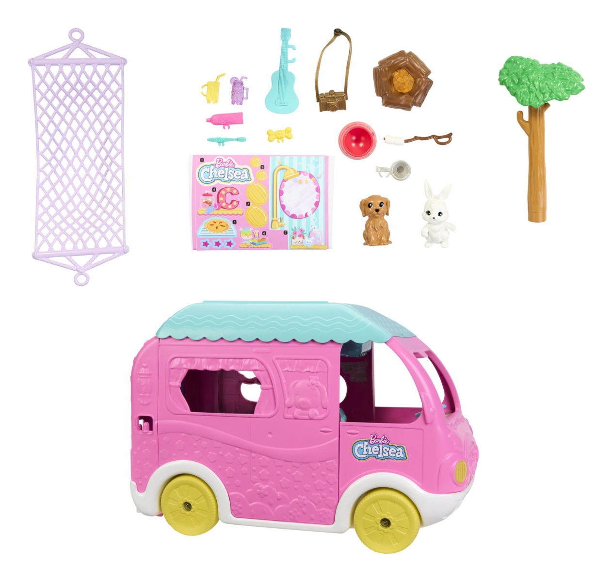 Barbie Chelsea 2-in-1 Camper Playset