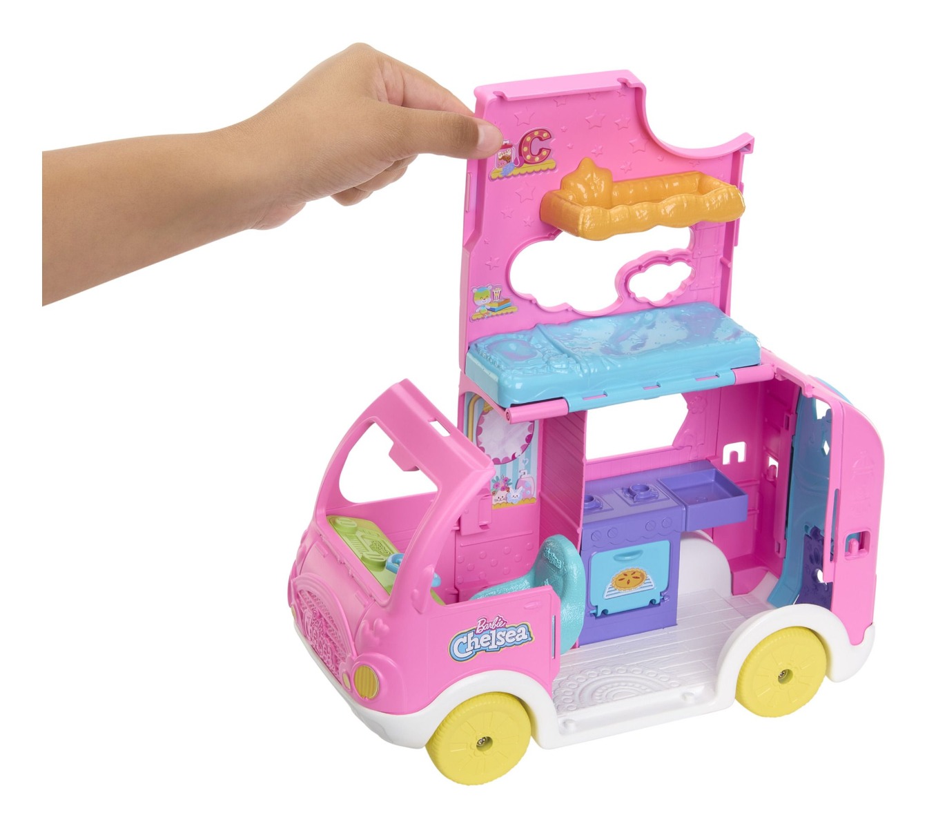 Barbie Chelsea 2-in-1 Camper Playset