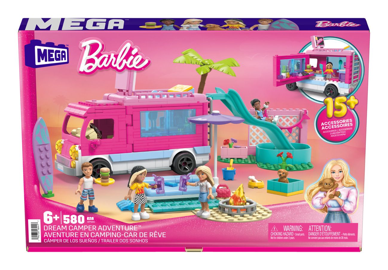 Mega Barbie Dream Camper Adventure