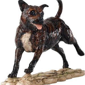 Border Fine Arts Contemporary Classics Staffie Brindle