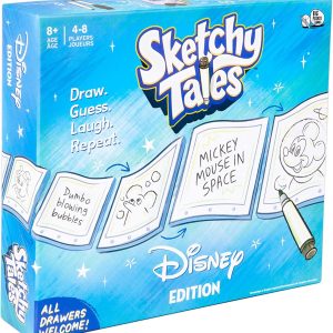 Disney Sketchy Tales Magical Kids Board Game