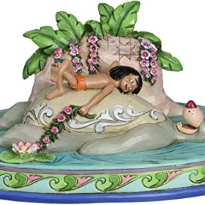 Disney Traditions Mowgli and Baloo Floating Friends Jungle Book - 4048659