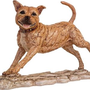 Border Fine Arts Contemporary Classics Staffie Tan