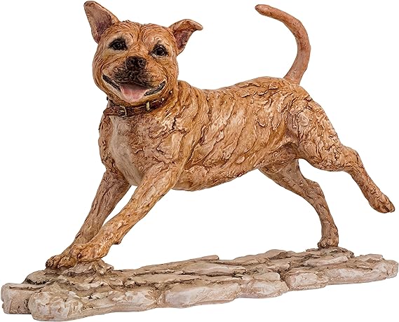 Border Fine Arts Contemporary Classics Staffie Tan