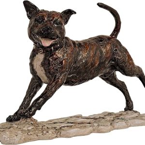 Border Fine Arts Contemporary Classics Staffie Brindle