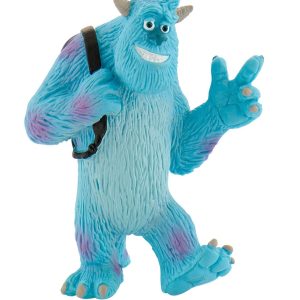 Set of Bullyland Figures - Disney Sulley and Mike