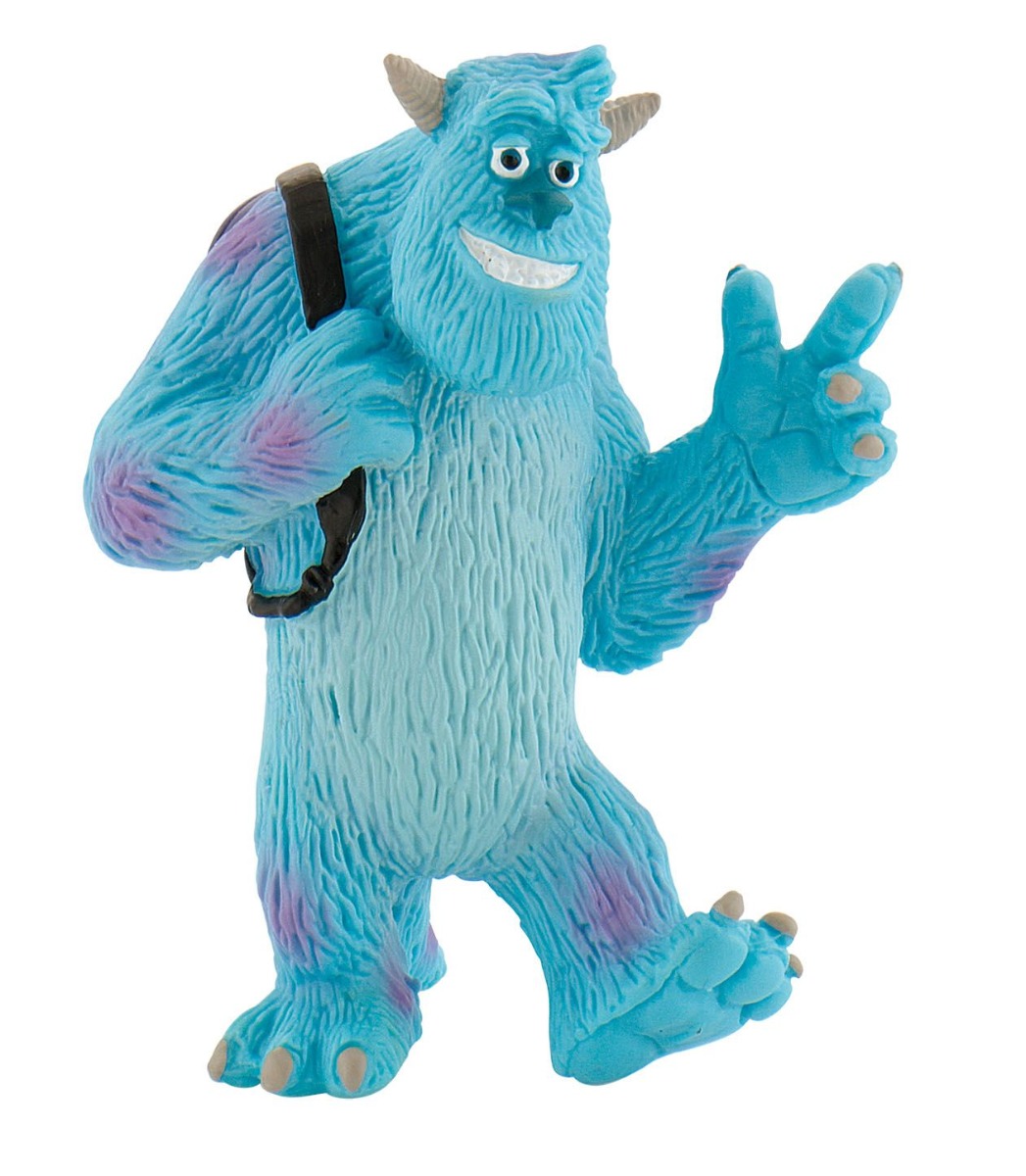 Set of Bullyland Figures - Disney Sulley and Mike