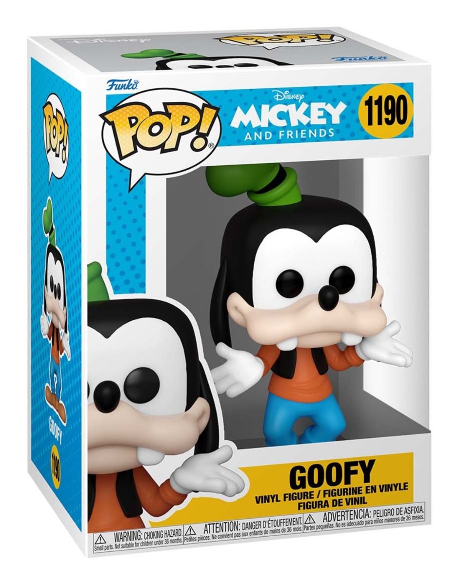 Funko Pop! Vinyl Disney - Mickey & Friends - Goofy