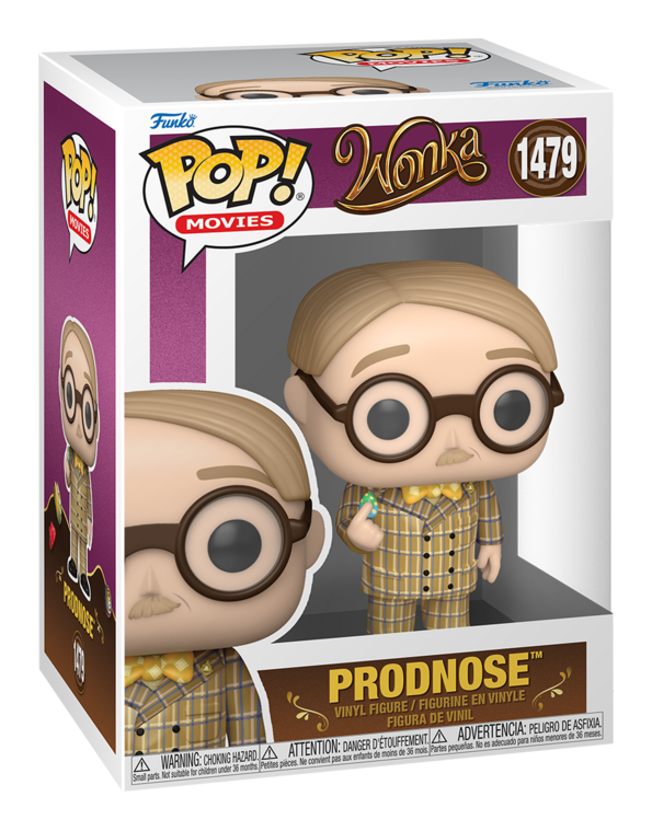 Funko Pop! Movies - Wonka - Prodnose