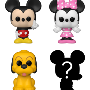 Bitty Pop! Disney Pieces - Blind Bags x 6