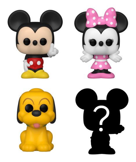 Bitty Pop! Disney Pieces - Blind Bags x 6