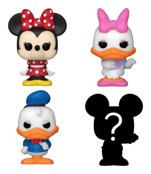 Bitty Pop! Disney Pieces - Blind Bags x 6