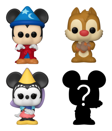 Bitty Pop! Disney Pieces - Blind Bags x 6