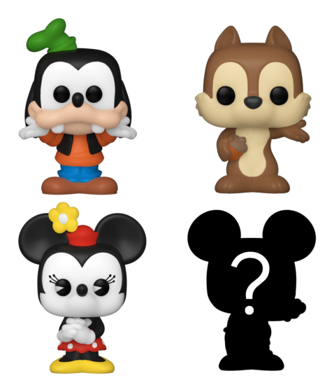 Bitty Pop! Disney Pieces - Blind Bags x 6