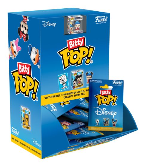 Bitty Pop! Disney Pieces - Blind Bags x 6