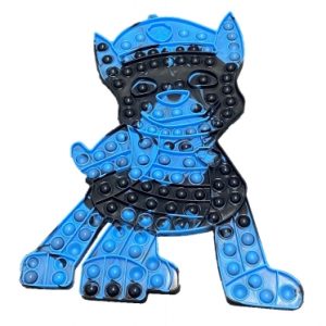 38CM MEGA JUMBO Pop It Fidget Paw Dog Assorted Colour Toy