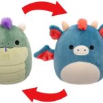 Squishmallows 5" FlipAMallows Magtus & Carin