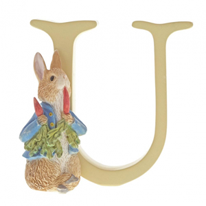 Beatrix Potter Letter U - A5013