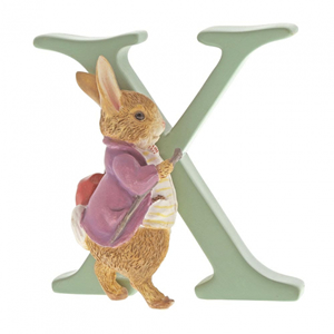 Beatrix Potter Letter X - A5016