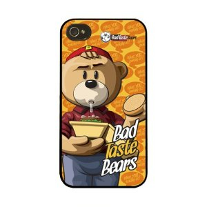 Bad Taste Bear Phone Cover Bad Taste