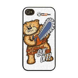 Bad Taste Bear Phone Cover Cut You Off