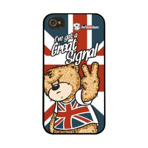 Bad Taste Bear Phone Cover I've Got A Great Signal