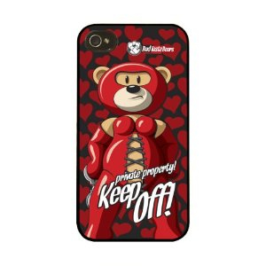 Bad Taste Bear Phone Cover Keep Off