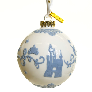 The English Ladies Bauble Cinderella White