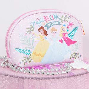 Disney True Princess Pink Cosmectic Bag DI435