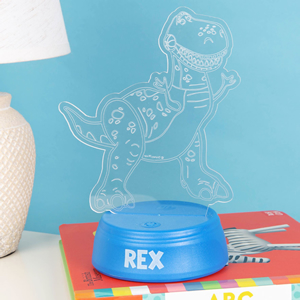 TOY STORY 4 REX LASER ETCHED LIGHT - DI610