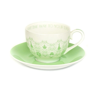 The English Ladies Tiana Colour Cup & Saucer