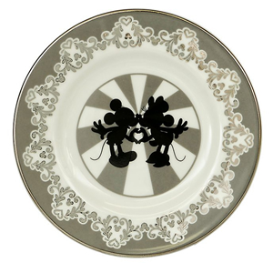 The English Ladies Vintage Mickey & Minnie Plate