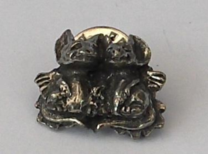 Pocket Dragon Friendship Pin Badge