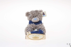 Me to You 6" Bear With Scarf - G01W1357