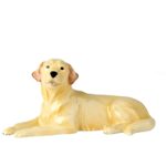 John Beswick Golden Retriever Lying - JBD54