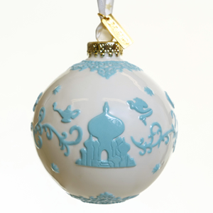 The English Ladies Bauble Jasmine White