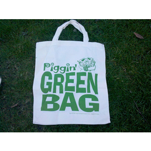 Piggin Green Bag