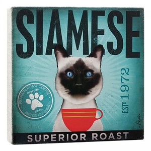 Siamese Cat Wall Art - 1003640011