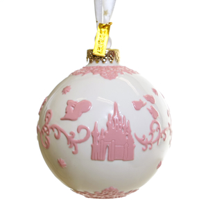 The English Ladies Bauble Aurora White