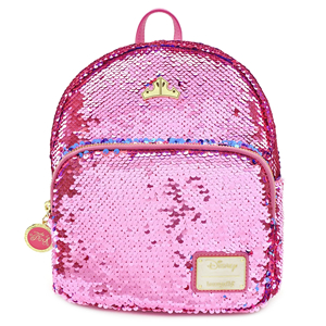 WDBK0894 Sleeping Beauty Reversible Backpack