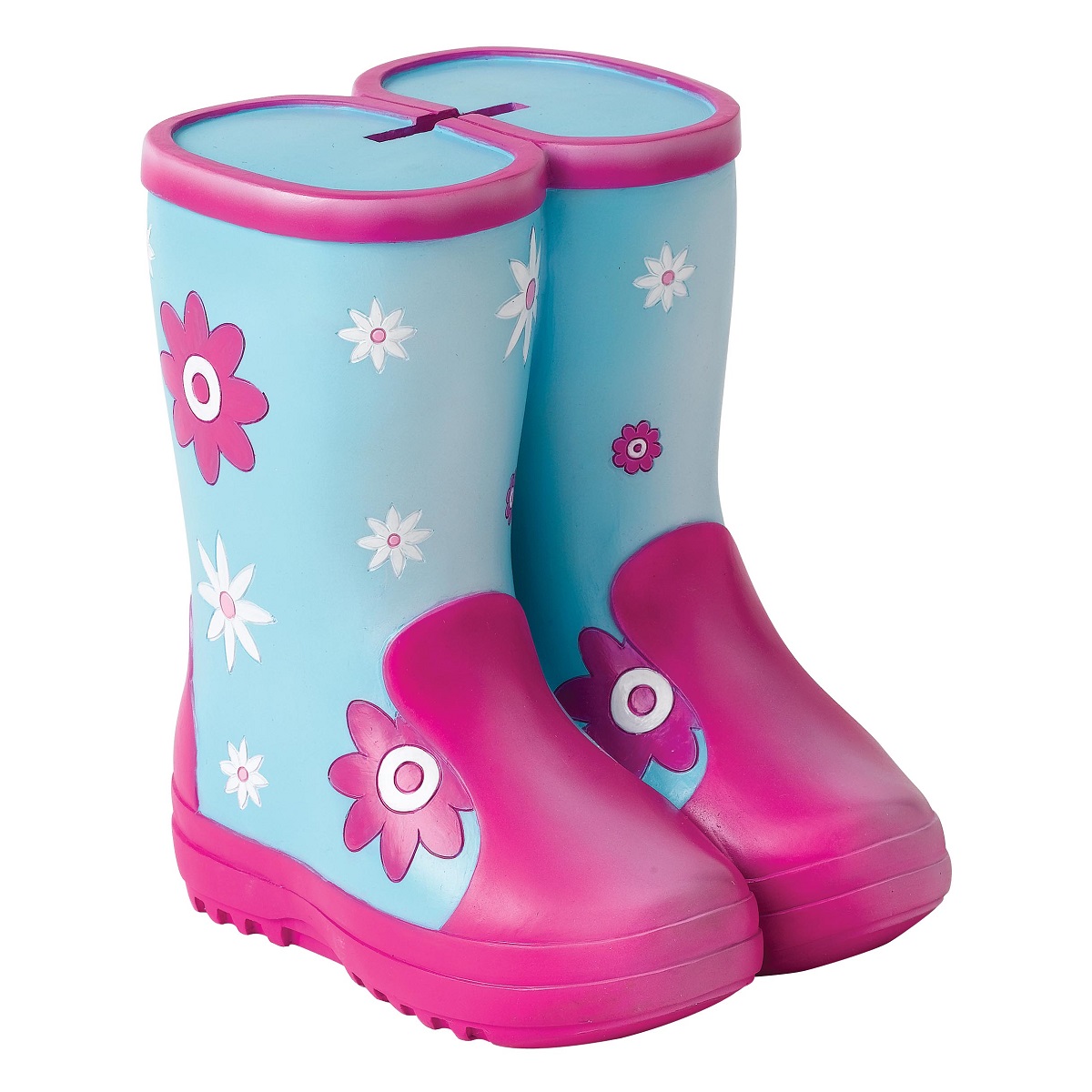 Where the Smart Money Is Wellington Boots Money Box Bank - A23835