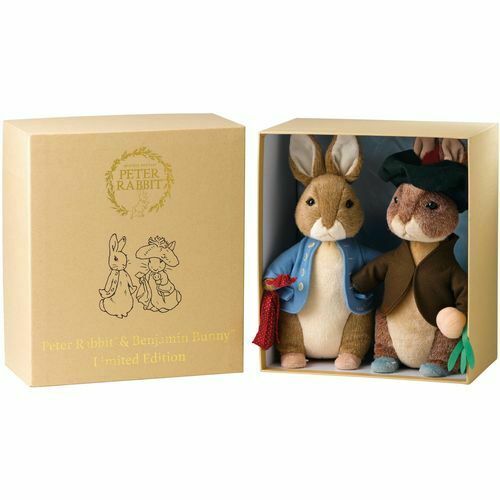 Gund Beatrix Potter Peter Rabbit & Benjamin Bunny Limited Edition 500