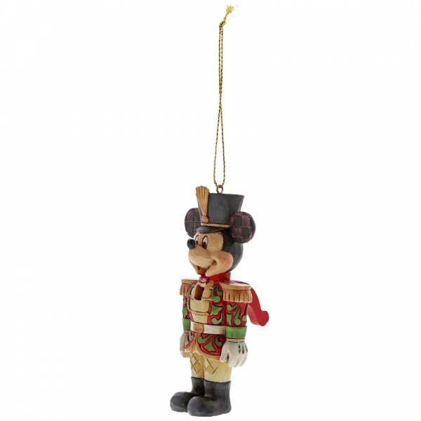 Disney Traditions Mickey Mouse Nutcracker Hanging Ornament