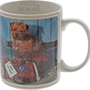 Kitchy & Co Vet On Call Mug