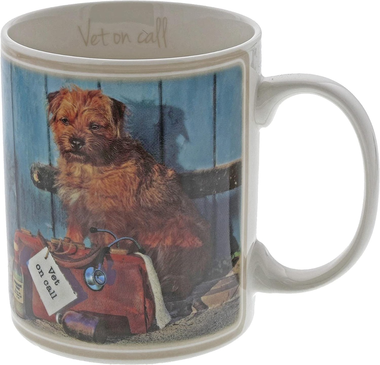 Kitchy & Co Vet On Call Mug