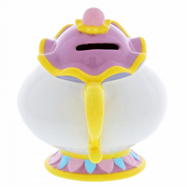 Enchanting Disney Something There Mrs Potts Money Bank - A29508