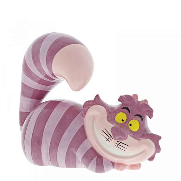 Enchanting Disney Twas Brillig (Cheshire Cat Money Bank)