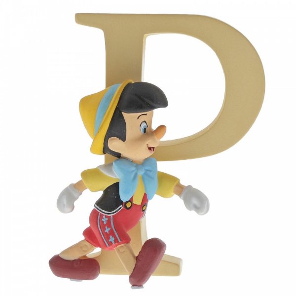 Enchanting Disney Letter P