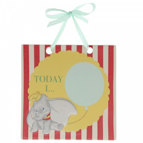 Enchanting Disney Dumbo Milestone Plaque - A29574